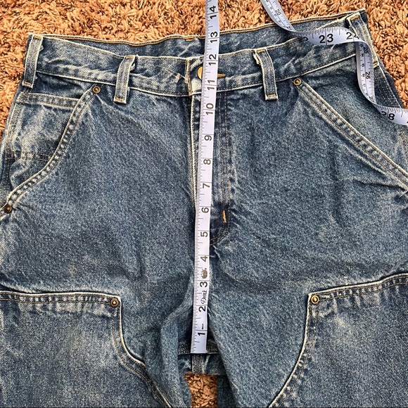 Amazing distressed carhartt carpenter jeans - Picture 4 of 9
